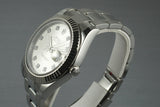 2010 Rolex Datejust II 116334 with Silver Diamond Dial PGA Award Watch