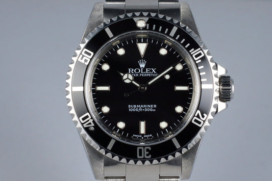 2002 Rolex Submariner 14060M