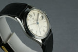 Rolex Oysterdate precision 6266 White Waffle Dial