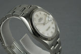 1999 Rolex Datejust16234  Rose Mother of Pearl Arabic Dial