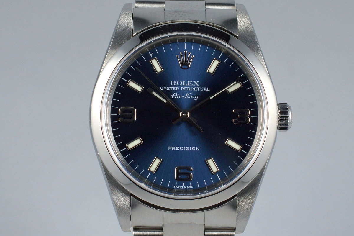 Rolex air king cheap 14000 for sale