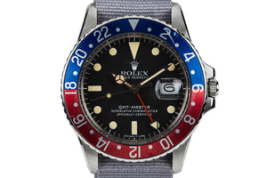 1964 Rolex GMT-Master 1675 with Newer Service Dial