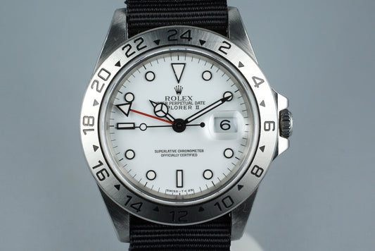 1995 Rolex Explorer II 16570
