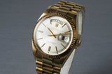 1969 Rolex Yellow Gold Day-Date 1803 with Box and Papers