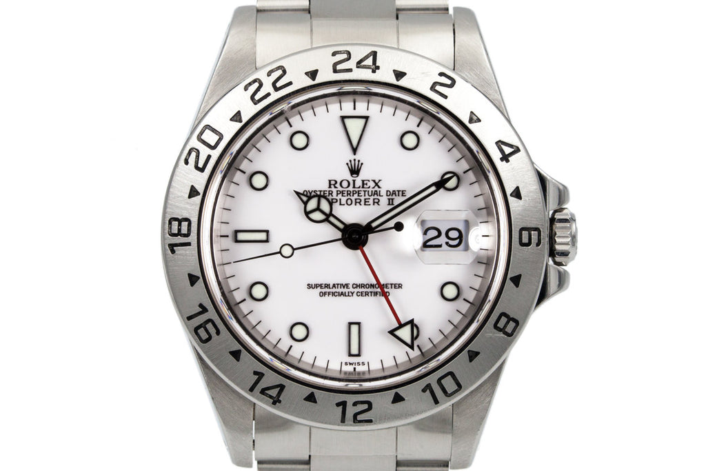 1997 rolex explorer ii Clearance