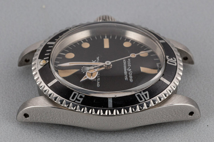 1981 Rolex Submariner 5513 with MK III Maxi Dial