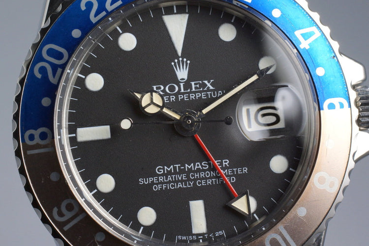 1978 Rolex GMT 1675