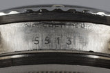 1970 Rolex Submariner 5513 Serif Dial