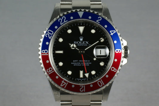 Rolex GMT 16710  Z serial