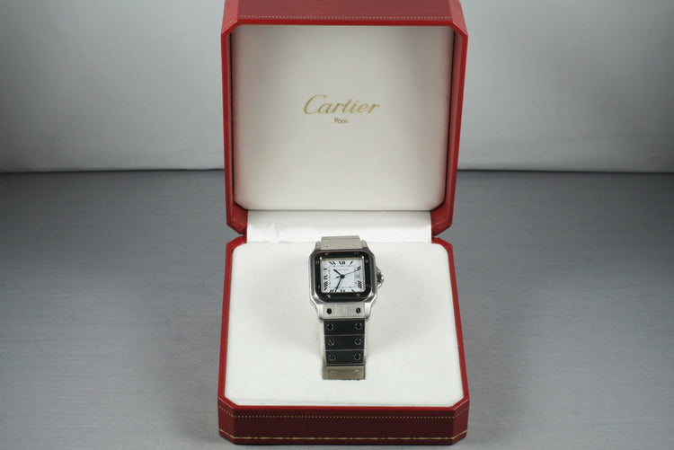 Cartier Santos W20060D6 with Box