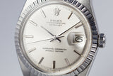 1973 Rolex DateJust 1603 Silver Dial with Service Papers
