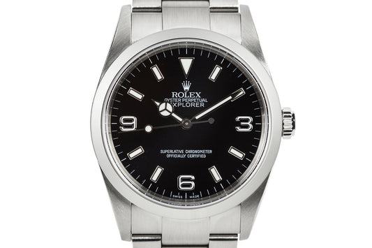 2003 Rolex Explorer 114270