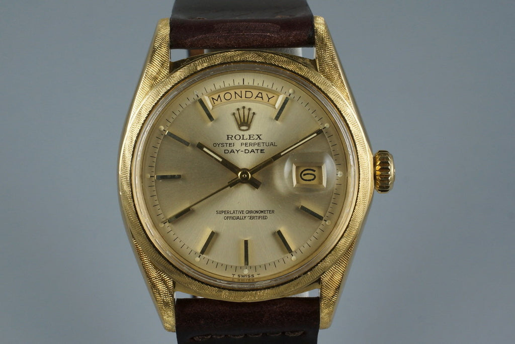1970 Rolex YG Day-Date 1806