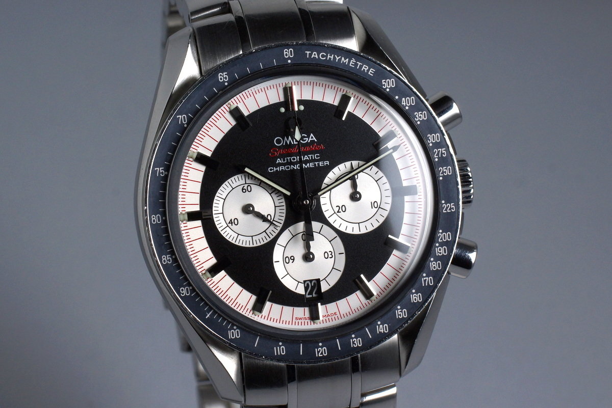 HQ Milton 2007 Omega Speedmaster 3507.51 Michael Schumacher