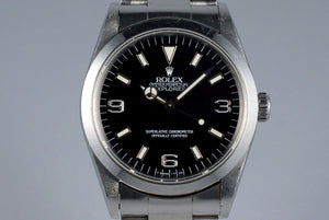 1994 Rolex Explorer 14270