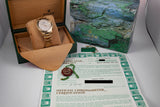 1999 Rolex 18K YG Daytona with Mother of Pearl Dial and Box and Papers