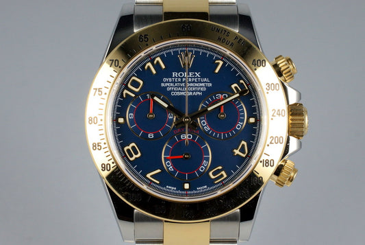 2015 Rolex Two Tone Daytona 16523 with Box and Papers