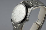 1996 Rolex Air-King 14000 White Roman Dial