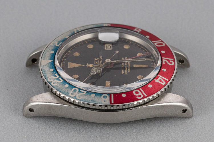1959 Rolex GMT-Master 6542 Gilt Dial with Chronometer Papers and Service Papers
