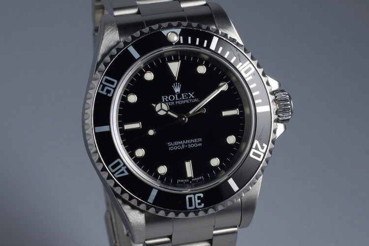 2006 Rolex Submariner 14060M