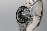 1988 Rolex Submariner 5513 with "SWISS" Only Service Dial with Box and Service Papers