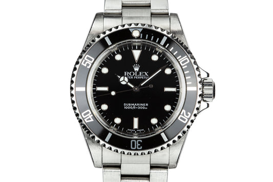 1999 Rolex Submariner 14060