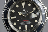 1970 Rolex Red Submariner 1680 Mark IV Dial