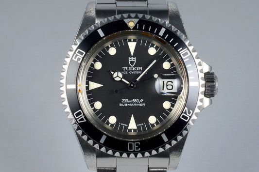 1996 Tudor Submariner 79090