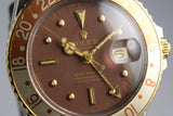 1970 Rolex Two Tone GMT 1675 with Root Beer Nipple Dial