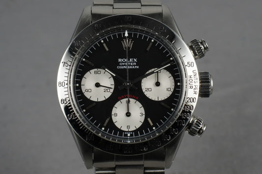 1979 Rolex Daytona 6265 with Punched Papers and RSC Papers