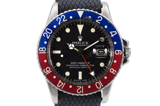 1972 Rolex GMT 1675