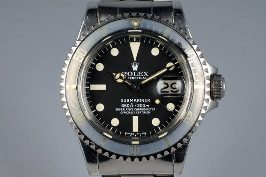 1978 Rolex Submariner 1680 ‘Ghost Insert’