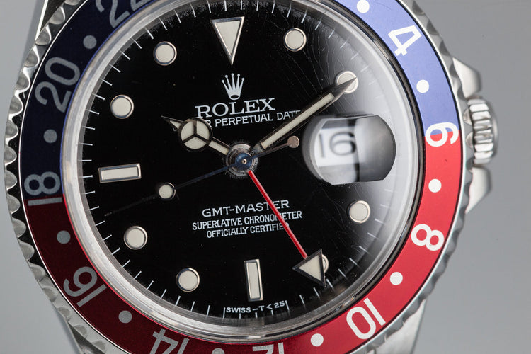 1991 Rolex GMT-Master 16700