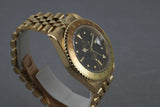 1981 Rolex GMT 18K with Root Beer Nipple Dial 16758