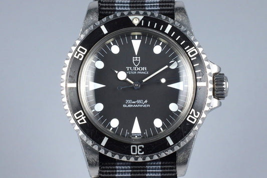 Mid 1980’s Tudor Submariner 94010 Non-Mercedes Hand