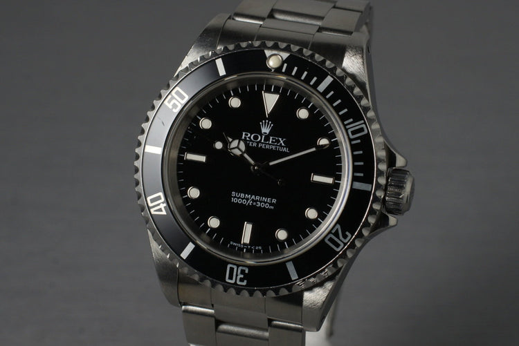 1991 Rolex Submariner 14060