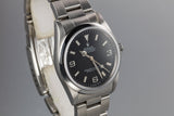 1993 Rolex Explorer 14270 "Spider" Dial with Box, Papers, and ServicePapers