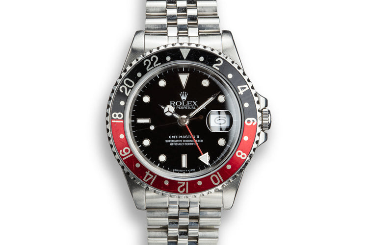 1989 Rolex GMT-Master II "Coke" with Box and Papers