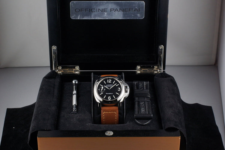 2004 Panerai PAM 111 Marina with Box and Papers