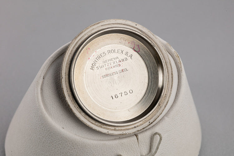 1980 Rolex GMT-Master 16753 Black Nipple Dial