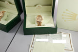 1990 Rolex 18K YG Day-Date 18238 Champagne Dial with Box and Papers