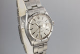 1970 Rolex Date 1501 Silver Dial