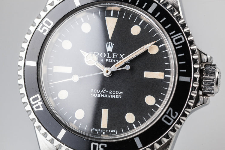 1972 Rolex Submariner 5513