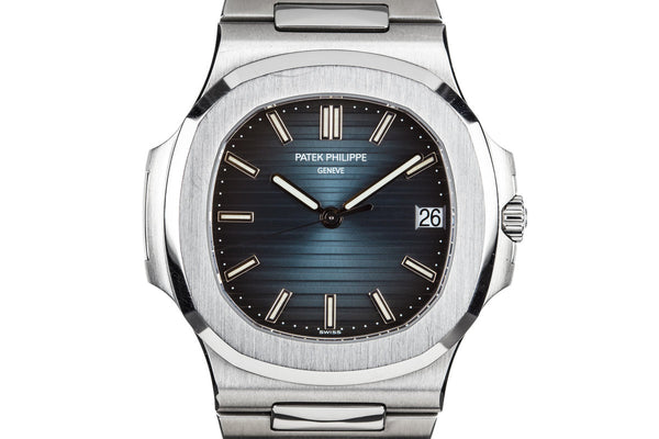 ミホページ HQ Milton - 2013 Mint Patek Philippe Nautilus 5711/1A-010 with Box