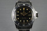 1962 Rolex Submariner 5513 PCG with Mark 1 Gilt Chapter Ring  Dial
