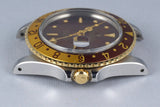 1980 Rolex Two Tone GMT 16753 Root Beer 'Red' Dial