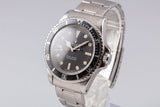 1969 Rolex Submariner 5513 Meters First Dial