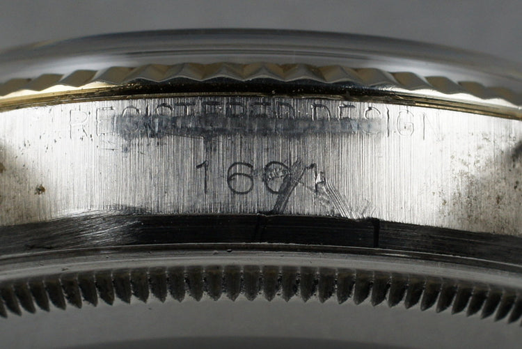 1962 Rolex Datejust 1601