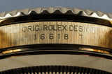 2003 Rolex 18K Submariner 16618