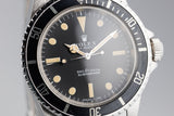 1970 Rolex Submariner 5513 Serif Dial with Box and Papers